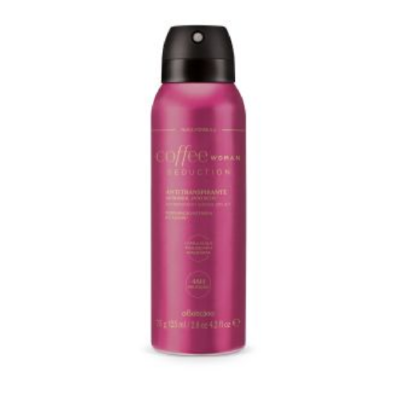 Coffe Woman Seduction Antitranspirante Aerosol 125ml