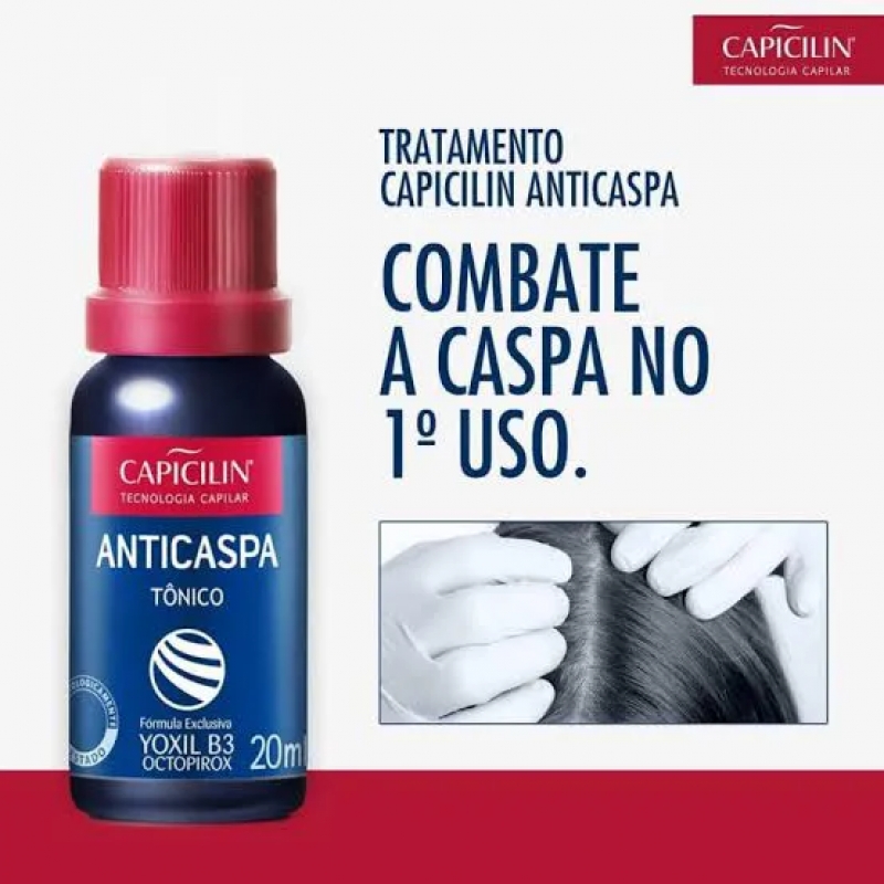 Tônico Anticaspa Capicilin