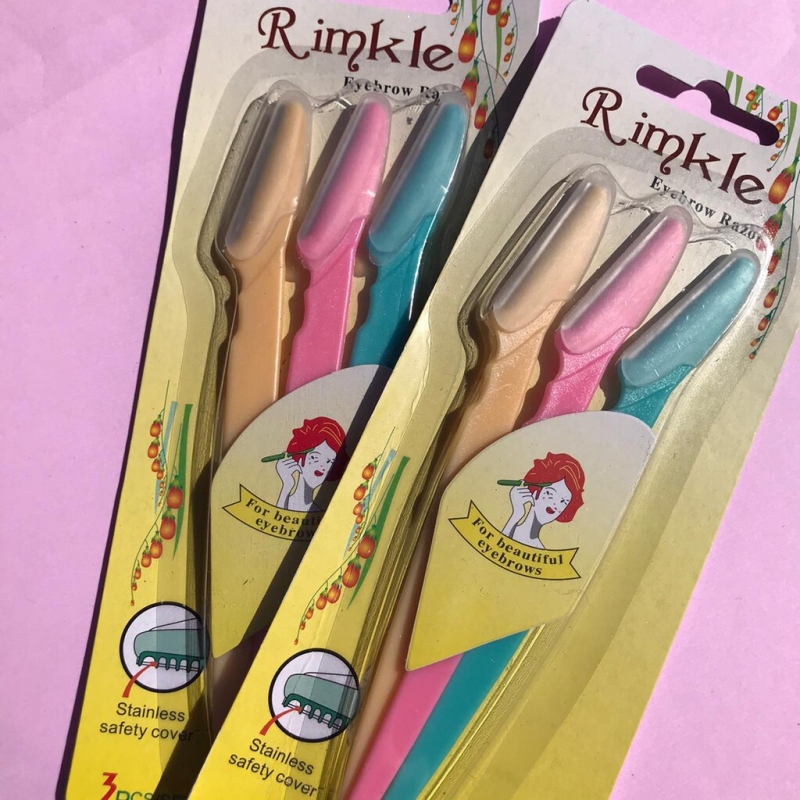 rimkle eyebrow razor laminas