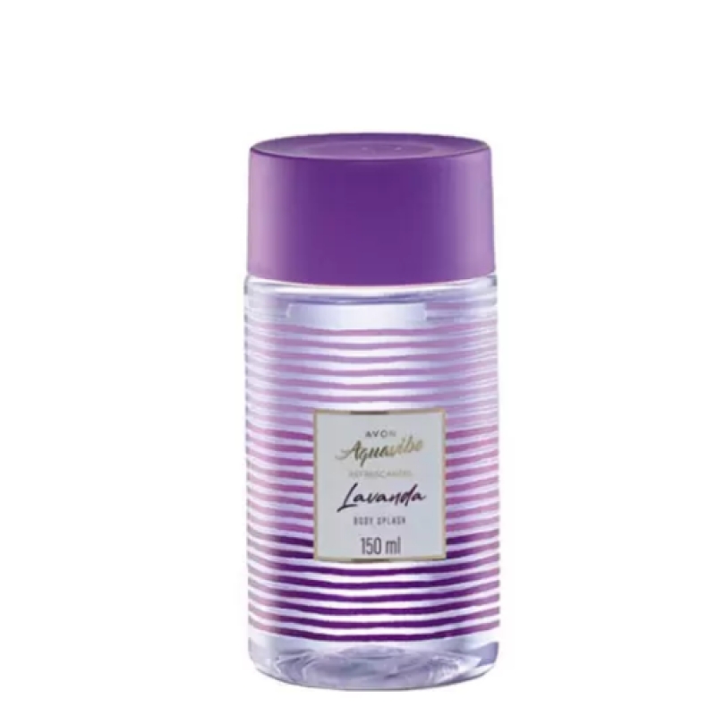 Body Splash Aquavibe Lavanda 150ml Avon