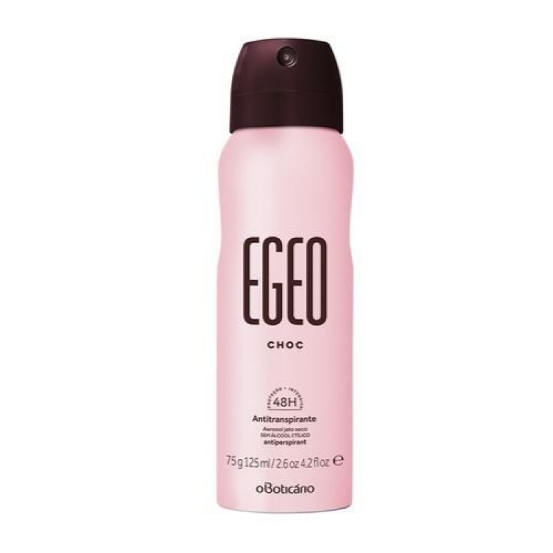 Antitranspirante Egeo Choc 75g