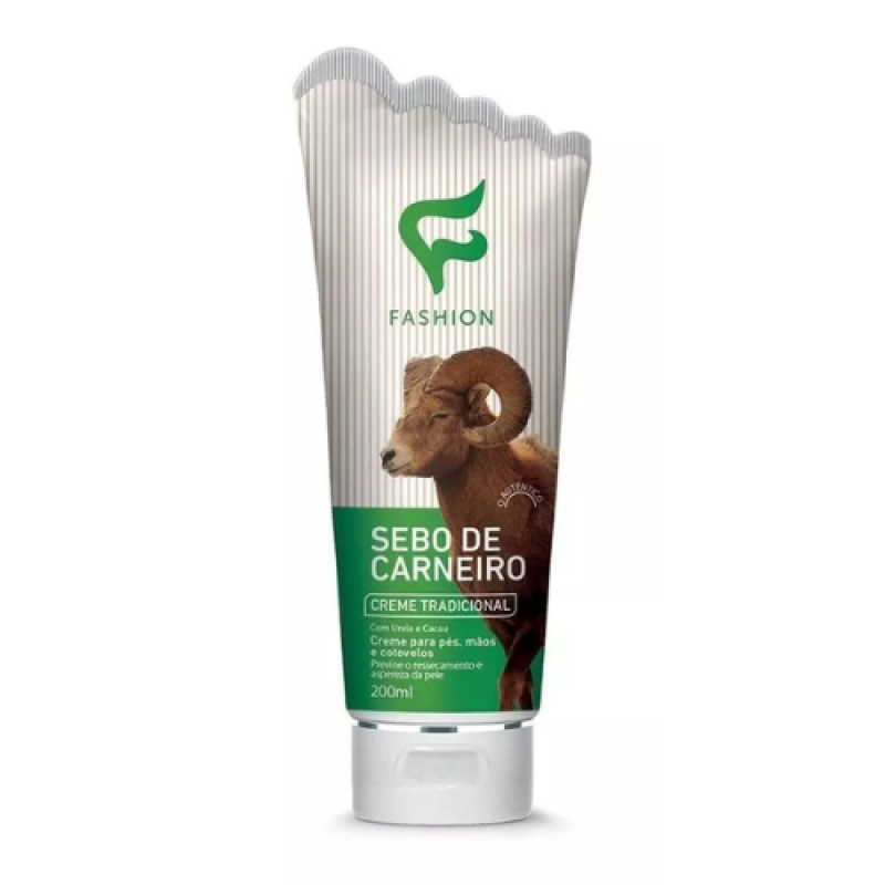 Sebo de Carneiro Creme Hidratante 200ml