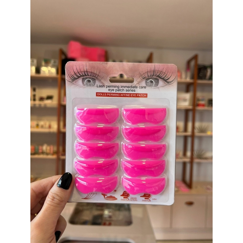 Lash perming immediate care eye patch series