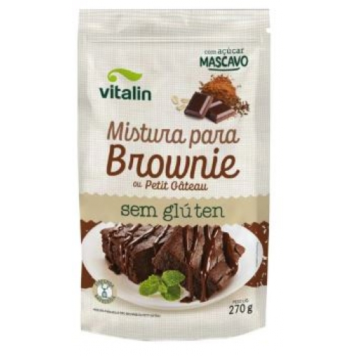 Mistura para Brownie ou Petit Gâteau