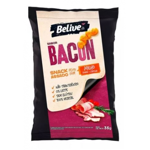 SNACKS SABOR BACON 35 G BELIVE