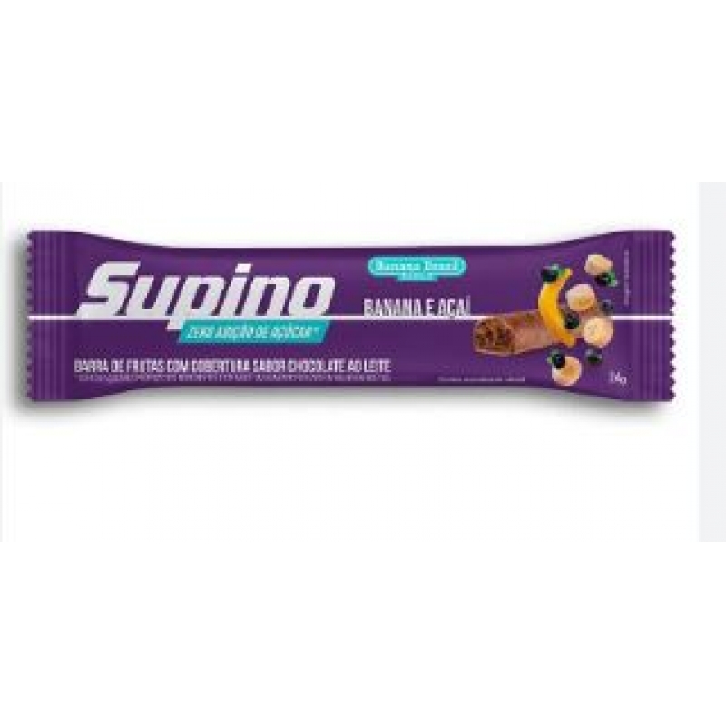 BARRA DE FRUTA SUPINO ZERO BANANA E AÇAI