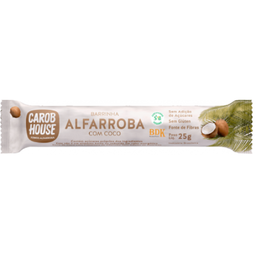 ALFARROBA DE COCO 25GR CAROB HOUSE