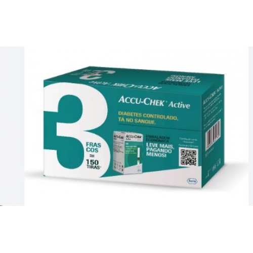 ACCU.CHEK ACTIVE PACK ECONOMICO 3X50 TIRAS