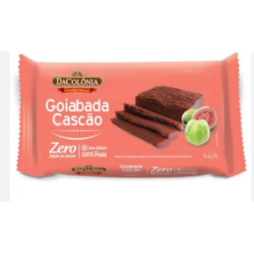 GOIABA CASCÃO ZERO DACOLONIA