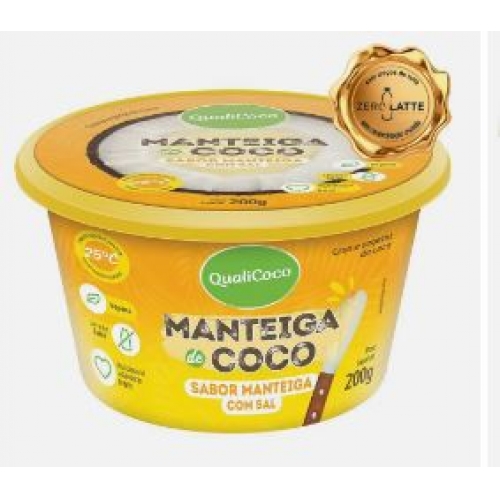 MATEIGA DE COCO CO SAL QUALICOCO 200G