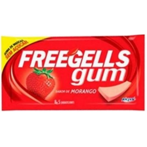 FREEGELLS DE MORANGO 8G