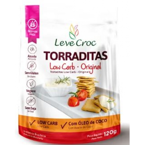 TORRADITAS LOW CARB ORIGINAL LEE CROC 120G