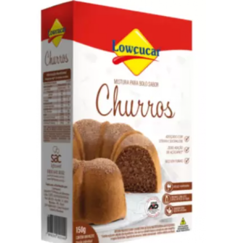 PO P/ PREPARO BOLO ZERO ACUCAR CHURROS 150G