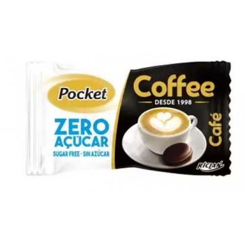 BALA POCKET COFFEE S/ AÇUCAR