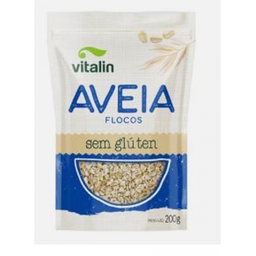 AVEIA SEM GLUTEN FLOCOS 200G - VITALIN