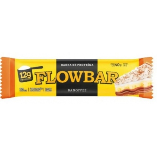 BARRA DE PROTEINA BANOFFEE 40GR X 12UN FLOWBAR