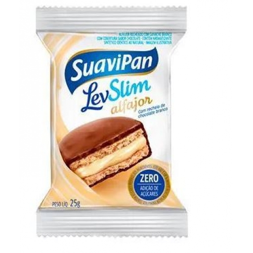 ALFAJOR LEV SLIN 25G SUAVIPAN