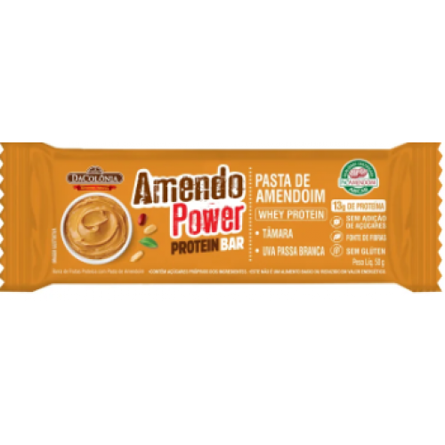 BARRA PROTEICA AMENDOPOWER 600G DISPLAY [12X50G]