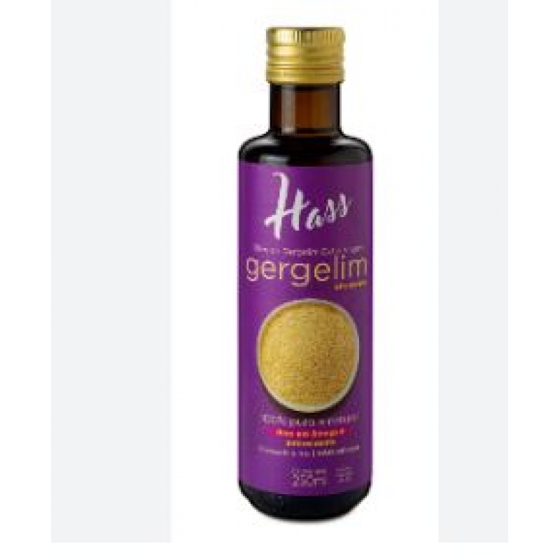 OLEO EXTRA VIRGEM DE GERGELIM HASS - 250 ML