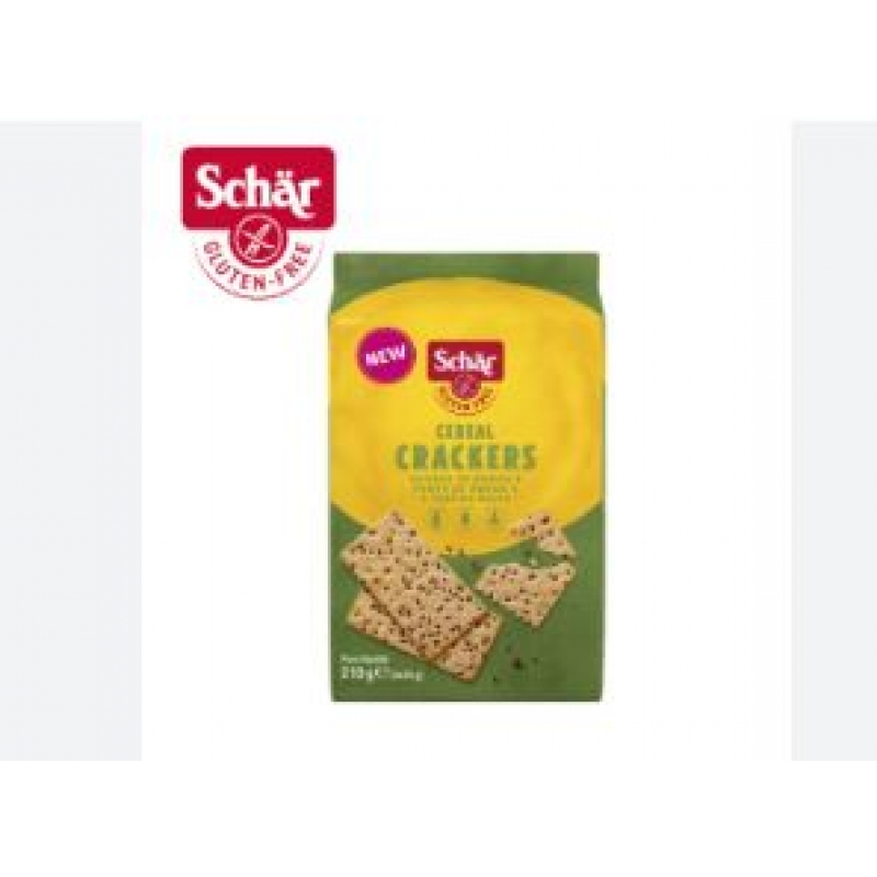 BISCOITO CRACKERS SEEDS - 210 GRAMAS - SCHAR