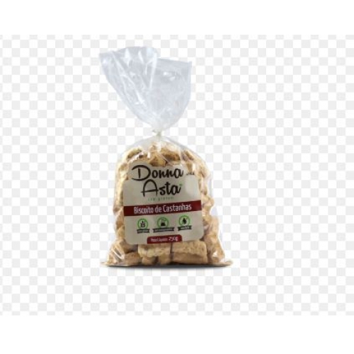 BISCOITO DE CASTANHAS SEM GLUTEN 250GR