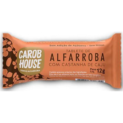 ALFARROBA COM CASTANHA DE CAJU CAROB HOUSE