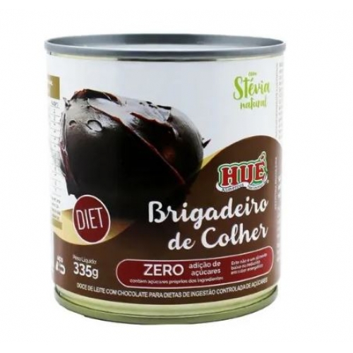 BRIGADEIRO DE COLHER DIET LATA HUE 335G