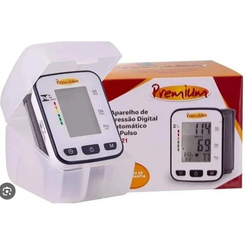 APARELHO DE PRESSAO DIGITAL DEPULSO PREMIUM BPSP21