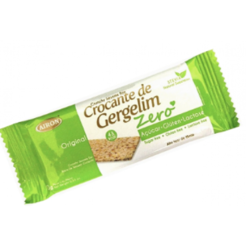 CROCANTE DE GERGELIN S/AÇUCAR S/LACTOSE S/GLÚTEN 10G