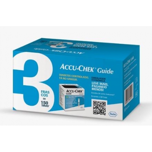 ACCU.CHEK GUIDE ECONOMICA 3X50 TIRAS