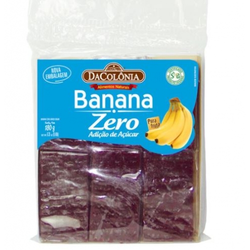 BANANA ZERO 20X180GR