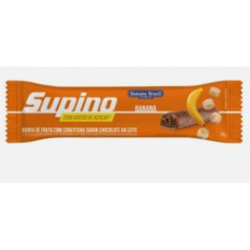 SUPINO BANANA S/ AÇUCAR BANANA BRASIL 24G