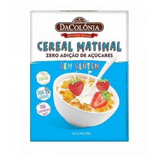 CEREAL MATINAL ZERO ACUCAR 6X200G