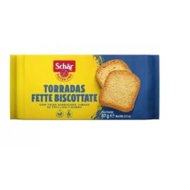 TORRADAS FETTE BISCOTTATE 87 GR. - SCHAR