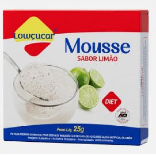 MOUSSE DE LIMÃO 25G LOWÇUCAR