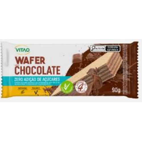 WAFER CHOCOLATE VITAO 90G