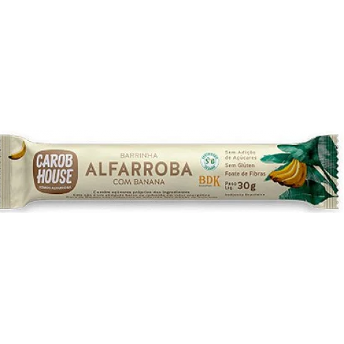 ALFARROBA COM BANANA 30GR CAROB HOUSE