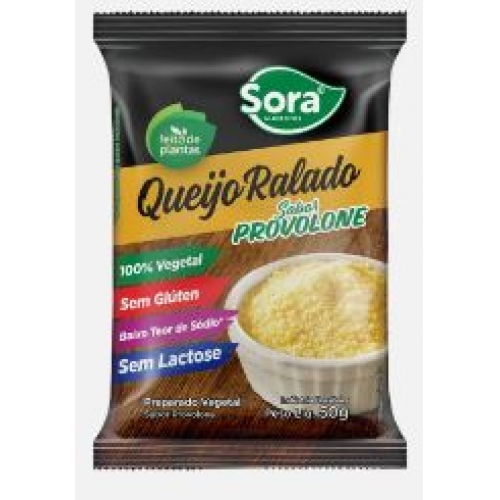 QUEIJO RALADO PRÓVOLONE 50G