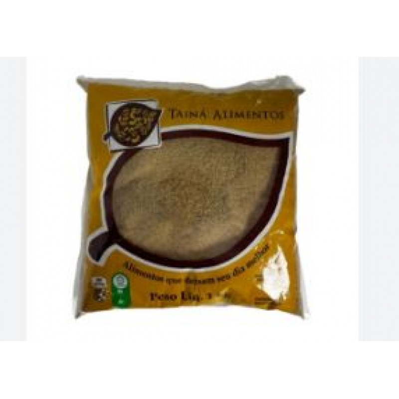 AÇUCAR DEMERARA - 1 KG - TAINÁ ALIMENTOS