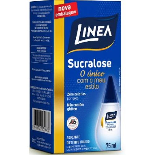 ADOÇANTE SUCRALOSE LINEA 75G