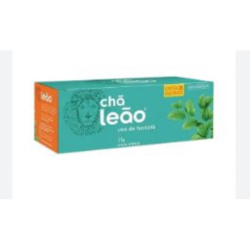 CHÁ LEÃO HORTELÃ 25G