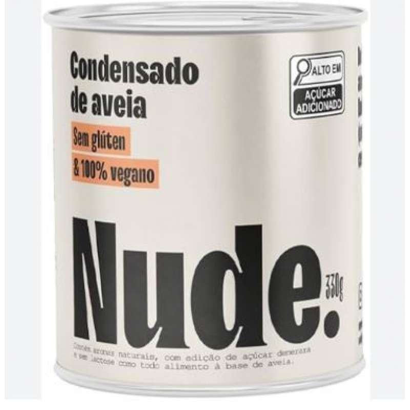 CONDENSADO DE AVEIA NUDE - 330 GRAMAS