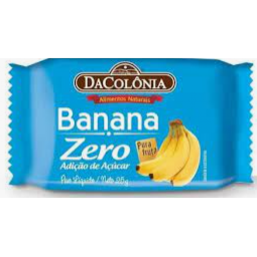 DISPLAY BANANA ZERO 600GR C/24UN