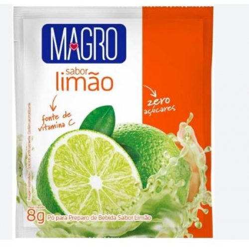 SUCO MAGRO SABOR LIMÃO 8G