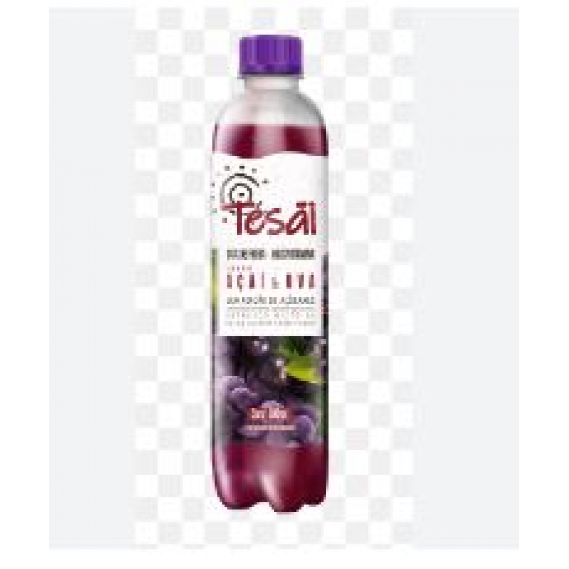 TESAI AÇAI E UVA 500 ML - TESAI