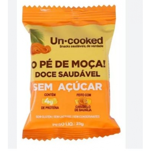 PE DE MOCA SAUDAVEL SEM ACUCAR UNCOOKED 20G DP C/28