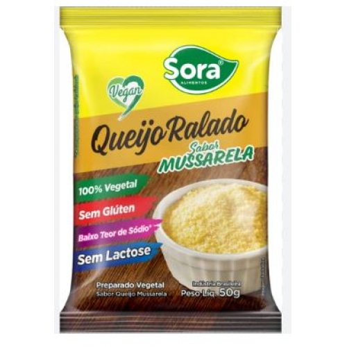 QUEIJO RALADO MUSSARELA 50G