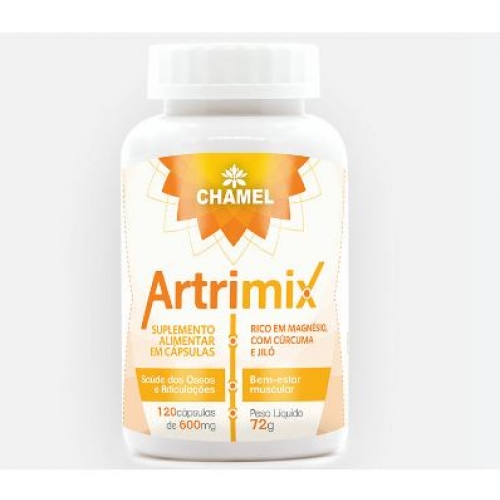 SUPLEMENTO ALIMENTAR EM CAPSULAS ARTRIMIX CHAMEL