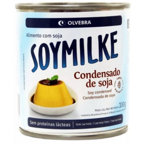 CONDENSADO DE SOJA 330G SOYMILKE