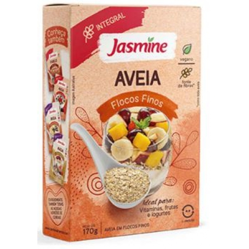 AVEIA INTEGRAL FLOCOS FINOS 170G JASMINE